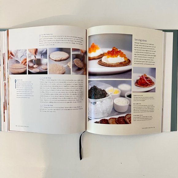 Williams-Sonoma Mastering: Hors d'oeuvres Hardcover- Large - Picture 12 of 16